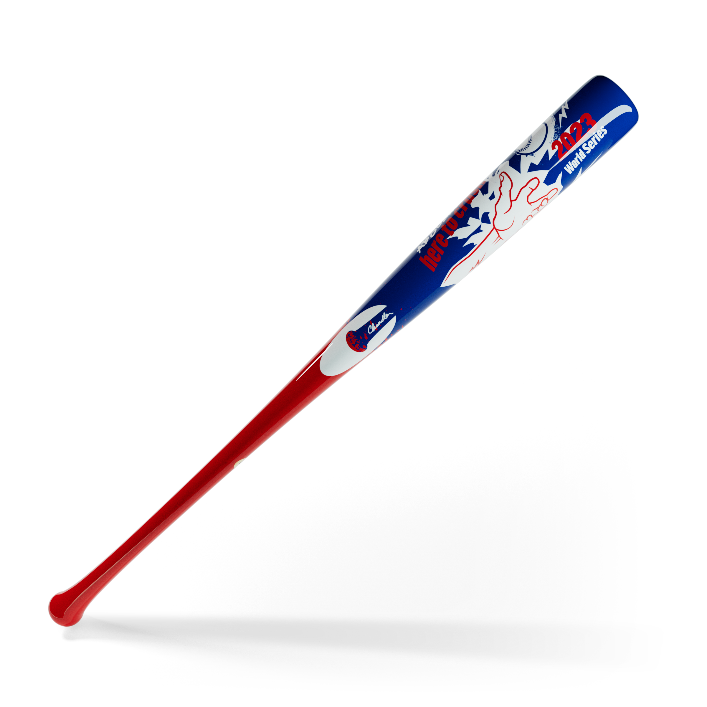 Here To Crush! | Limited Edition Chandler Bat