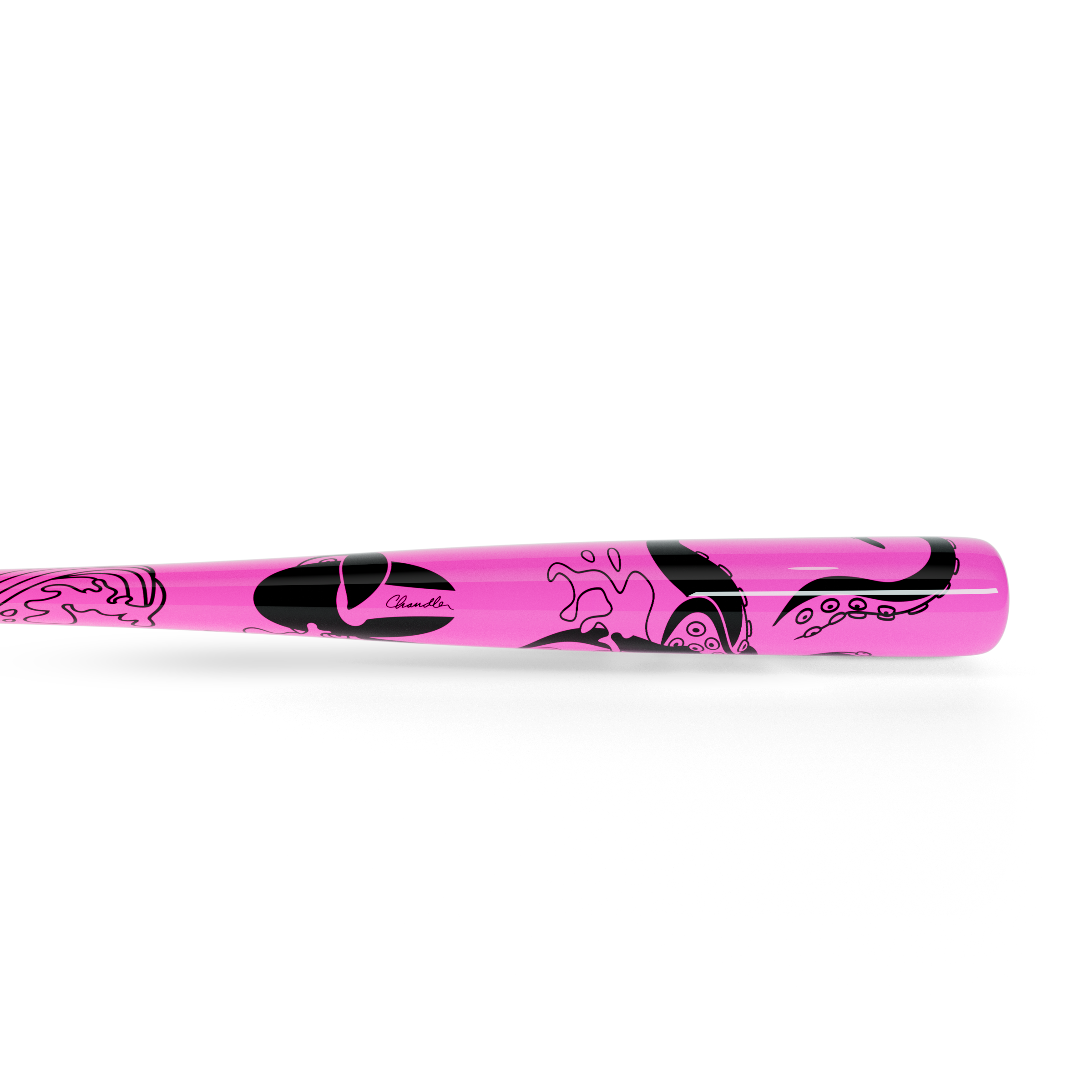 Release The Kraken Pink Limited Edition Chandler Bat