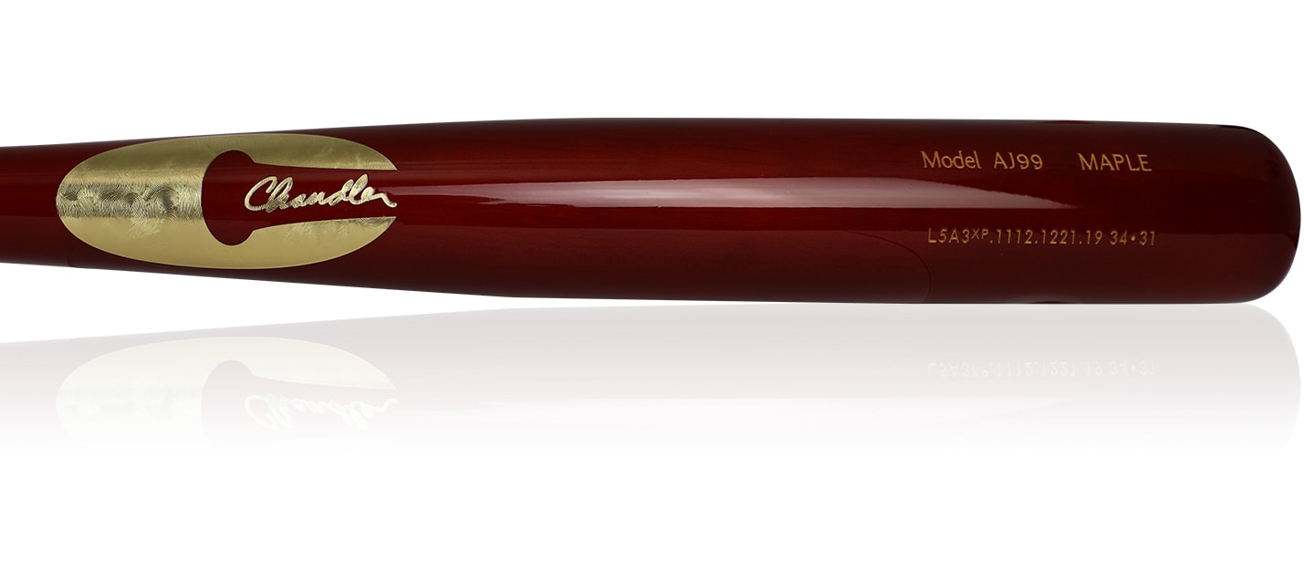 Aaron Judge Signature Collection Bat - Mitchell Bat Co. x BreakingT