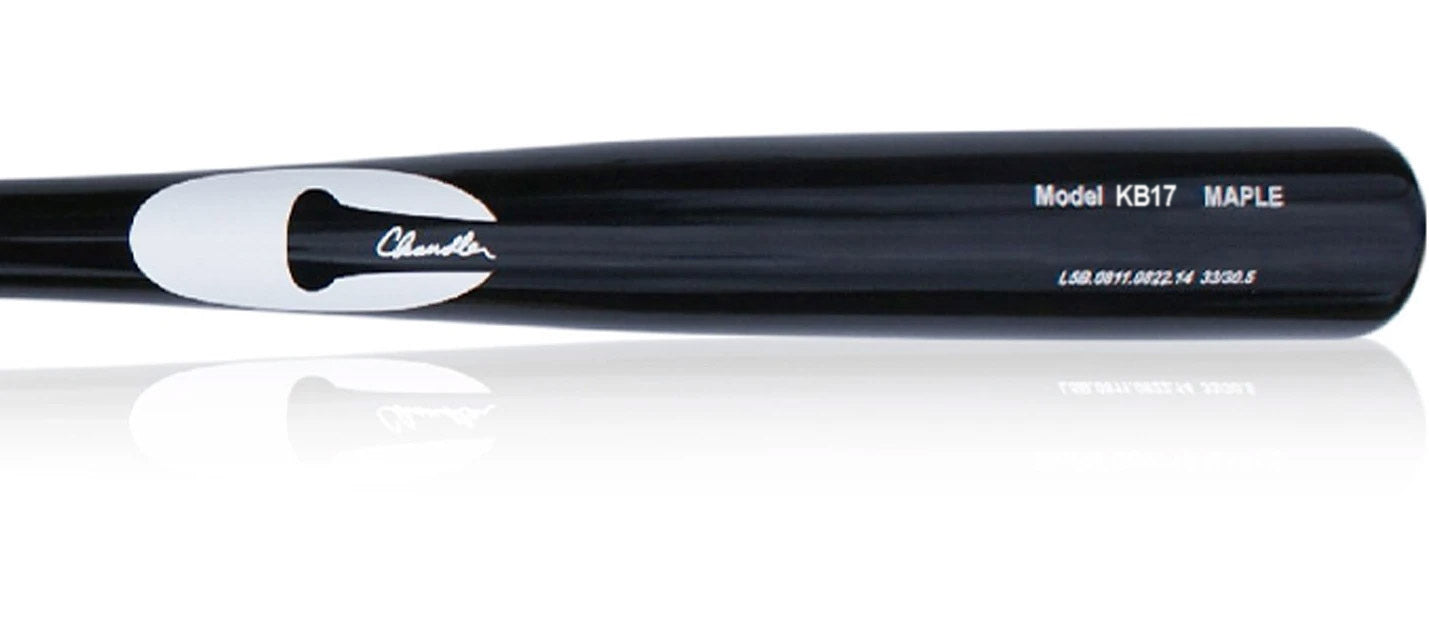 Kris Bryant Officially Licensed Bat - Mitchell Bat Co. x BreakingT