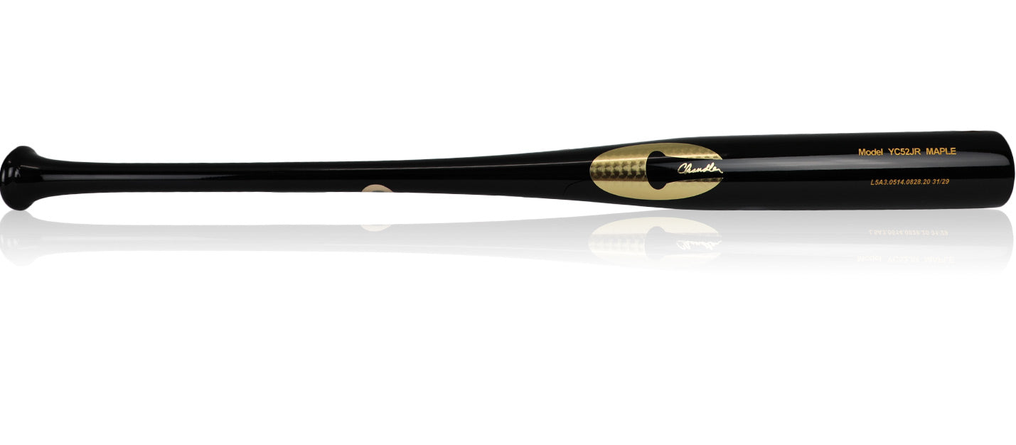 What Pros Wear: Yoenis Cespedes' Chandler DTM7C Maple Bat - What